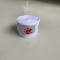 Bandage de boîte élastique personnalisé 5m bandagen de kickboxing enveloppements de main sport en coton bandages de main de boxe 5m enveloppement de main de boxe