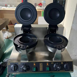 Machine à hamburger à crème glacée commerciale, machine à hamburger UFO électrique à double tête, 110V 220V, presse à panini, machine à <span class=keywords><strong>sandwich</strong></span> - Product Image 2