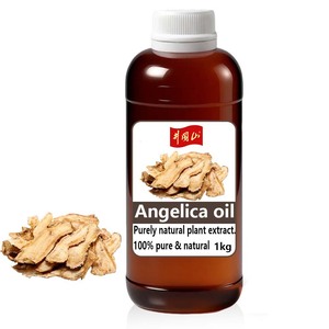 Huile d'angélique pour la santé cardiovasculaire, anti-<span class=keywords><strong>inflammatoire</strong></span>, relaxante, huile de massage aromathérapeutique pour le soulagement du stress et le bien-être - Product Image 1