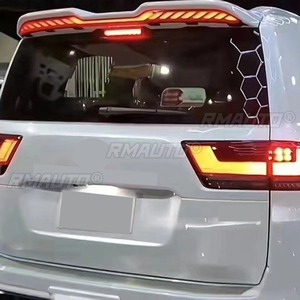 สปอยเลอร์หลังรถยนต์พร้อมไฟ LED สำหรับ Toyota Land Cruiser LC300 ปี 2022-2023 ชุดแต่งรถยนต์ - Product Image 4