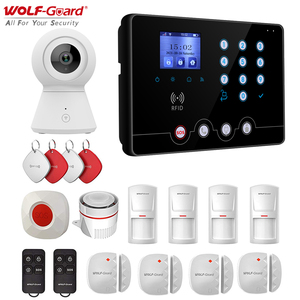 Inteligente <span class=keywords><strong>GSM</strong></span> hogar sistema de alarma Hub 4G Tuyasmart <span class=keywords><strong>Gateway</strong></span> pantalla color TFT de alarma con Alexa y google voicecontrol - Product Image 4