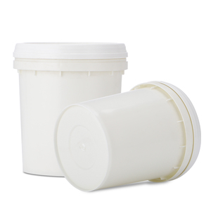1 Liter Plastic Buckets Plasticbucket Plastic Bucket With Lid Heavy Duty Thicken Multicolor Small Food Grade 1 Liter Plastic Buckets With Lids