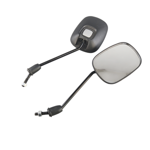 Accessoires pour motos, vente en gros de rétroviseurs universels pour scooters électriques, rétroviseurs latéraux plats à large vue HD - Product Image 4