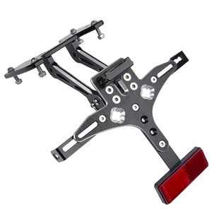 XXUN-Soporte de luz trasera para motocicleta, eliminador de guardabarros para <span class=keywords><strong>Suzuki</strong></span> GSXR600 <span class=keywords><strong>GSXR</strong></span> <span class=keywords><strong>750</strong></span> <span class=keywords><strong>2006</strong></span> 2007 - Product Image 3