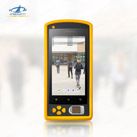 HFSecurity FP05 Tablet Pc Kasar Portabel, Tablet Absensi Waktu Sidik Jari Layar Sentuh Industri