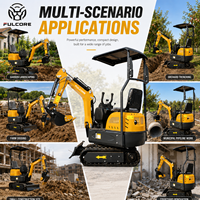 Fulcore CE Approuvé : Système de Démarrage Électrique Rapide et Pratique pour Excavatrice, Idéal pour les Opérations en Extérieur et sur Terrain Accidenté, Contrôle Facile