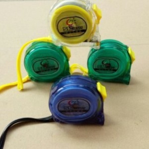 Cinta Métrica Autoenrollable Sinopec de 5 Metros, con Hoja Automática de Acero Inoxidable y Carcasa de ABS, para Uso en el Hogar y Construcción - Product Image 1