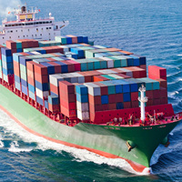 FCL LCL + logistique express internationale Agent de transport porte à porte transitaire Chine vers États-Unis fret maritime