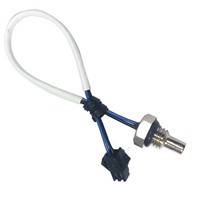 Capteur de température à visser, étanche, à réponse rapide, nouvelle technologie, pour chauffage au gaz, prix usine Jinlongbao