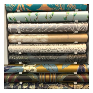 <span class=keywords><strong>2022</strong></span> Offre Spéciale de <span class=keywords><strong>papier</strong></span> <span class=keywords><strong>peint</strong></span> floral moderne 3D avec <span class=keywords><strong>papier</strong></span> <span class=keywords><strong>peint</strong></span> lumineux imperméable <span class=keywords><strong>à</strong></span> l'eau feuille d'or pour la maison <span class=keywords><strong>chambre</strong></span> échantillon gratuit de Chine - Product Image 1