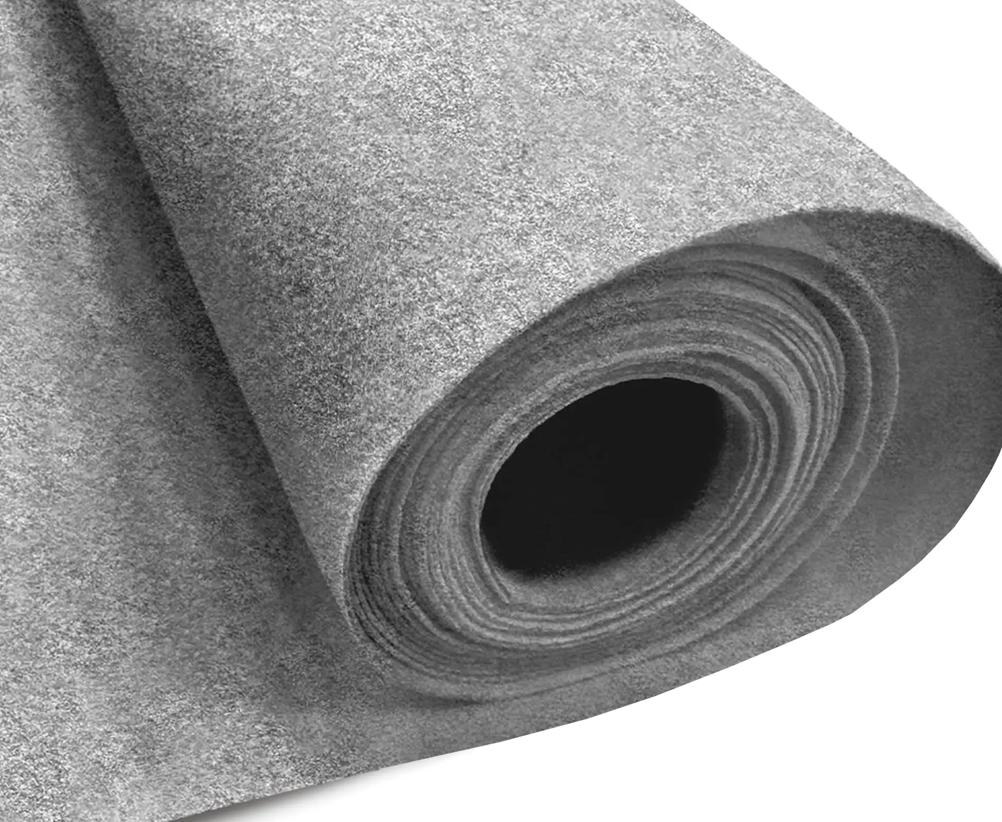 Haute qualité GRS certifié Polyester rouleaux tissu 3mm d'épaisseur RPET feutre Non-tissé feutre Polyester feutre rouleau