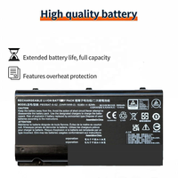 Batterie d'ordinateur portable de remplacement PB50BAT-6 pour CLE VO PB51RF-G PB70EF-G PB71EF-G 1720 10.95V 11.1V 62WH 5500mAh
