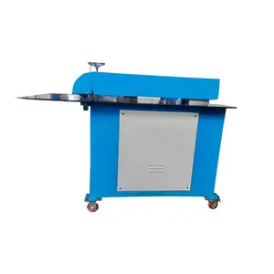 Reel Shear Beading Machine For Air Duct Galvanized Plate Making