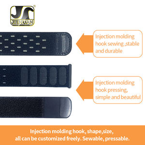 Jiehuan באיכות גבוהה ידידותי לסביבה אריזה אישית ילדים ספורט wristband אופנתי סיליקון גומי אריג פעילות רצועות - Product Image 5