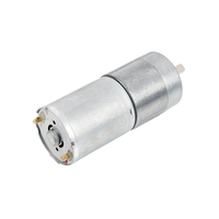 ITO couple élevé 25MM 6V 12V 0.3W 1W 4.2W courant continu 25GA370 encodeur à vitesse Variable brosse moteur à engrenage de réduction planétaire