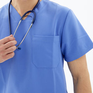 Fuyi Group, китайская стильная униформа для медсестер, набор медицинских скрабов, Лидер продаж, медицинская униформа для ухода за больными - Product Image 2