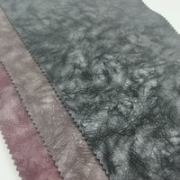 Tissu en similicuir PU de haute qualité, best-seller, 350 GSM, anti-moisissure, résistant à l'abrasion, pour manteaux et vestes