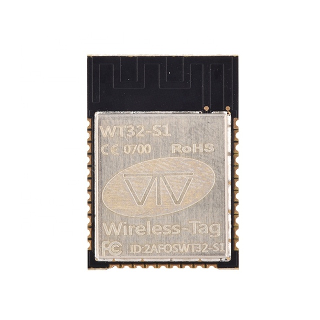 ESP32 Price WT32-S1 ESP32 Module Wi-Fi BLE Module Based ESP32 IC with PCB Antenna Esp32 Board Used for Iot Device Smart Home