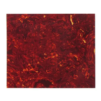 200x170x0.7mm plaque à gratter personnalisée bricolage médiators Pickguards incrustations déco bricolage feuille de celluloïd vierge avec multicolore