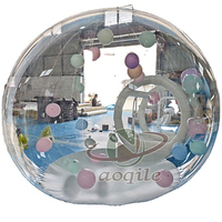 Tente à bulles gonflable de camping de station de vacances d'amusement créatif tente gonflable transparente de maison de dôme d'hôtel