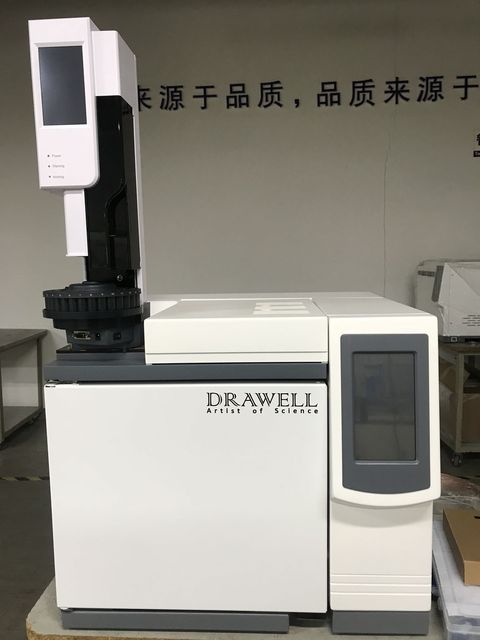 Advanced Gas Chromatography Equipment with Selective ECD Detector Trace Analysis GC for Pesticide Residues Halogenated Compounds