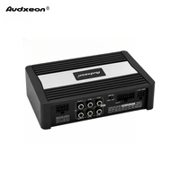 Amplificateur de voiture professionnel 4 canaux classe D, processeur audio DSP 8 canaux, qualité d'usine japonaise AKM RMS 4x60W+4x25W
