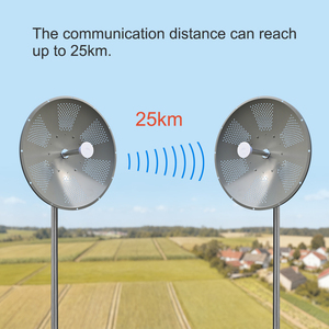 24dbi băng rộng 698-4200MHz ăng ten Parabol tăng cao tầm xa cho 4G 5G LTE IP67 đánh giá n-nữ kết nối - Product Image 4