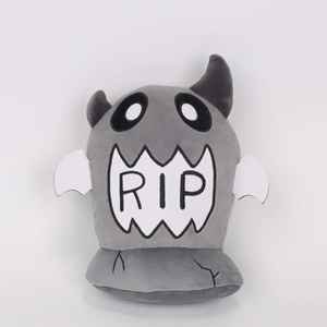 Nuevo diablo calabaza juguete <span class=keywords><strong>de</strong></span> peluche niños <span class=keywords><strong>Muppets</strong></span> muñeca divertida Halloween sonrisa calabaza muñeco <span class=keywords><strong>de</strong></span> peluche cojín al por mayor logotipo personalizado - Product Image 6