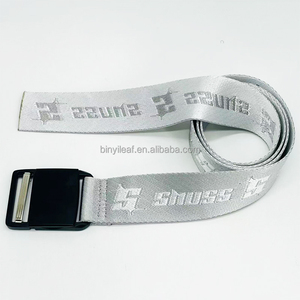 <span class=keywords><strong>Cintura</strong></span> Tattica in Tessuto Jacquard di Nylon con Logo Grigio Personalizzato 3,8CM per Sport all'Aperto, Fibbia Magnetica, <span class=keywords><strong>Cintura</strong></span> per Pantaloni da Sci Capeesh per <span class=keywords><strong>Uomo</strong></span> - Product Image 2