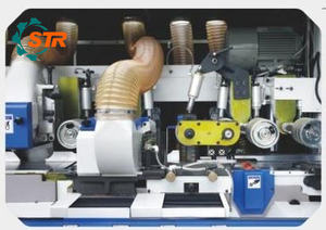 STR M423A M523A M623A M823A Prix compétitif Machines industrielles à usage intensif Mouleuse à <span class=keywords><strong>rabot</strong></span> à quatre côtés pour moulage du bois - Product Image 2