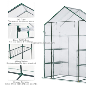 Invernadero de Jardín Moderno, Metálico, Impermeable y Transparente para el Cultivo de Plantas en el Patio Trasero - Product Image 3