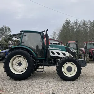 Tractor de ruedas de granja usado Lovol Arbos1304 130hp 4x4wd pequeño mini equipo de maquinaria agrícola compacta