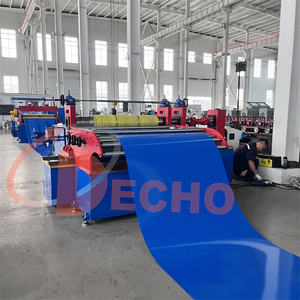 Línea de producción automática de corte longitudinal Máquina automática de línea de corte longitudinal de bobina de acero a la venta - Product Image 3