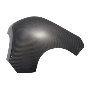 Ajustement pour Yamaha YZF R1 2009 2010 2011 2012 2013 <span class=keywords><strong>2014</strong></span> moto en Fiber de carbone réservoir de carburant abri protéger la couverture en Fiber de carbone - Product Image 4