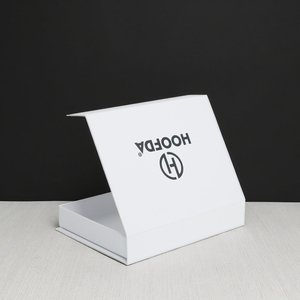 Premium Custom Cardboard Gift <b>Box</b> with Rigid Magnetic Lid Matt Laminated and Glossy Embossed Finish for <b>Photo</b> Frame Gifting - Product Image 5