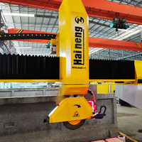 Machine de découpe de pierre automatique à 4 axes sur mesure, scie à pont CNC pour granit, marbre, quartz, fabrication chinoise