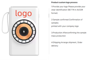 Batterie externe magnétique 20000 mAh, design robuste pour une utilisation en extérieur - Product Image 6