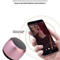 Haut-parleur portable d'extérieur sans fil le plus vendu en alliage d'aluminium 5.3 Mini avec sortie 3W