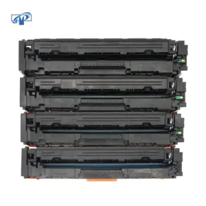 جودة عالية 203A لون CF540A CF541A CF542A CF543A CF543A لطابعة HP LaserJet Pro M280 M281 M254