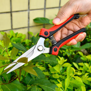 Tijeras de podar de acero inoxidable para árboles frutales, podadora de bypass con mango de plástico, herramienta manual de jardín para huertos y viñedos - Product Image 4