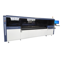 Nouvelle machine d'impression numérique pour carton ondulé à 16 têtes d'impression automatiques avec passage multiple/simple