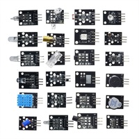 Modules et kits électroniques bricolage OKY1027-1 Kit de démarrage de bouclier de module de capteur 45 en 1 pour l'éducation STEM