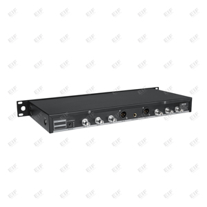 Micrófonos Inalámbricos Profesionales Dobles para Karaoke, Sistema de Micrófono Dinámico Inalámbrico Recargable con 6 Antenas - Product Image 2
