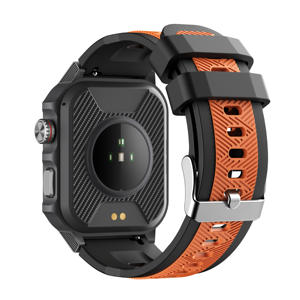 Montre connectée <span class=keywords><strong>AEGIS</strong></span> GTS9 multifonctionnelle avec moniteur de santé, appels sans fil, silicone naturel, suivi d'activité physique intelligent avec assistant vocal - Product Image 3
