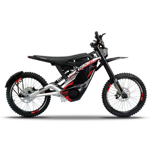 Motocicleta Todoterreno Eléctrica Hunter de 6500W 60V40AH con Motor sin Escobillas de Alta Velocidad - Product Image 1