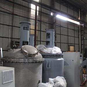 <b>Vacuum</b> Reactor Homogenizer Stainless Steel Jacketed Mixer High Pressure Stirred Tank - Product Image 1