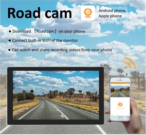4K+1080P Dual Camera WIFI IOS Carplay Box รองรับ Mirror-link Touchscreen Carplay <span class=keywords><strong>Android</strong></span> <span class=keywords><strong>Auto</strong></span> - Product Image 5