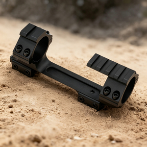 ขายึดกล้องเล็งแบบ Dovetail อลูมิเนียม BANGBANG ขนาด 11 มม. พร้อมระบบปรับระดับแนวนอน ความสูงตรงกลาง 1.4 นิ้ว สำหรับท่อขนาด 30 มม./1 นิ้ว สำหรับใช้งานกลางแจ้ง - Product Image 1