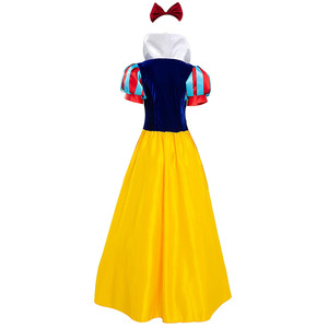 Halloween Snow White <strong>Dress</strong> and the Seven Dwarfs <strong>Disney</strong> Polyester Costume <strong>for</strong> Adults Stage Performance Cosplay Outfit - Product Image 3