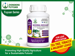 Engrais Biologique Liquide ZNFY N°3, Inoculant Microbien à Libération Rapide pour Cultures de Thé, Tabac et Mûrier - Origine Shandong - Product Image 1